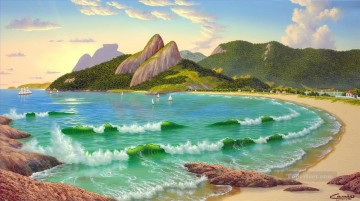 beach 9 Oil Paintings